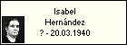 Isabel Hernndez